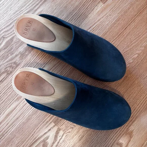 Bryr Worker Clog in SPRUCE-runs small! - Picture 2 of 5